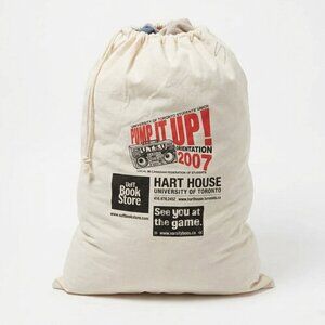 Vintage University of Toronto Laundry Bag 2007 Orientation Hart House UofT